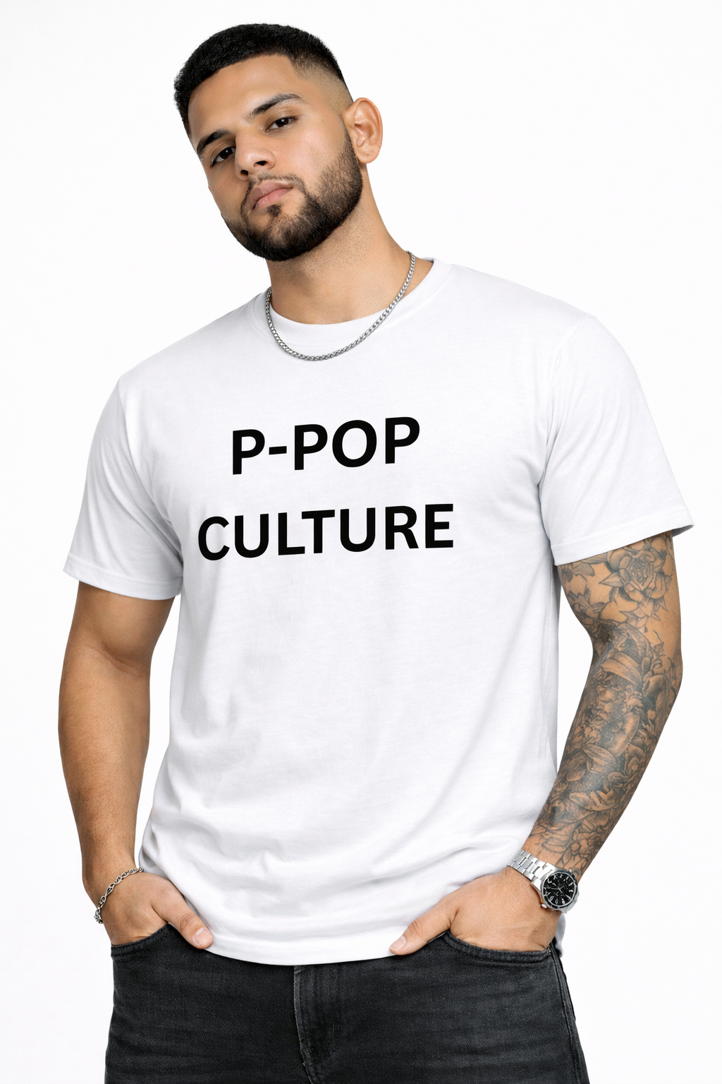 P-POP Culture T-Shirt