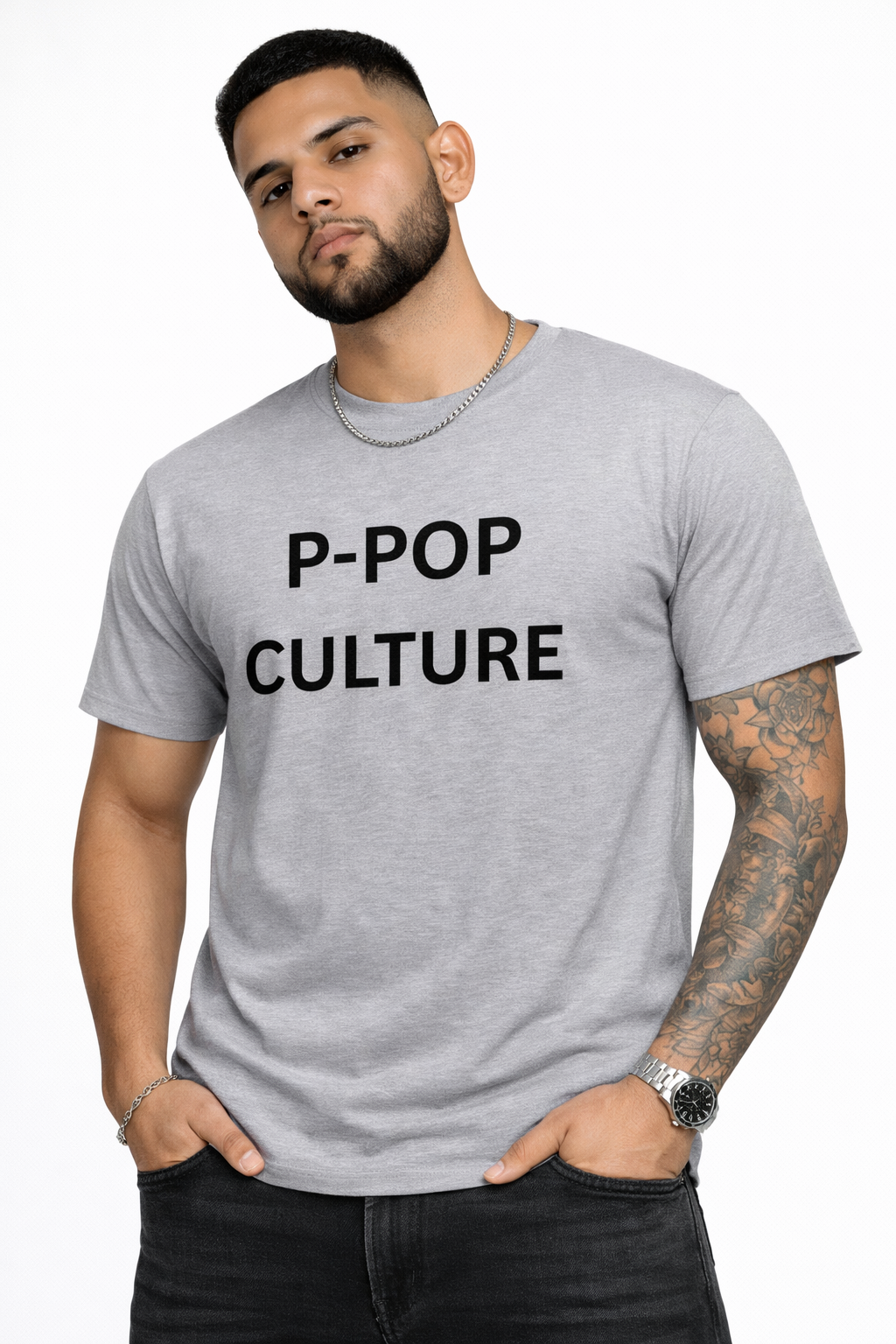 P-POP Culture T-Shirt
