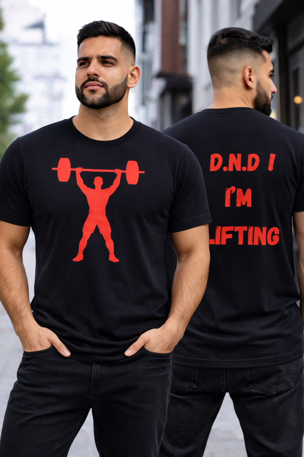 DND! I’m Lifting