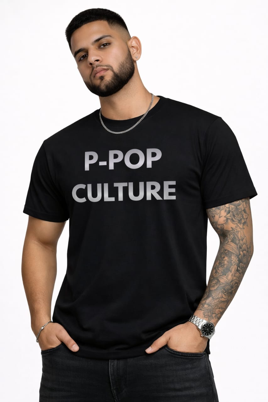 P-POP Culture T-Shirt