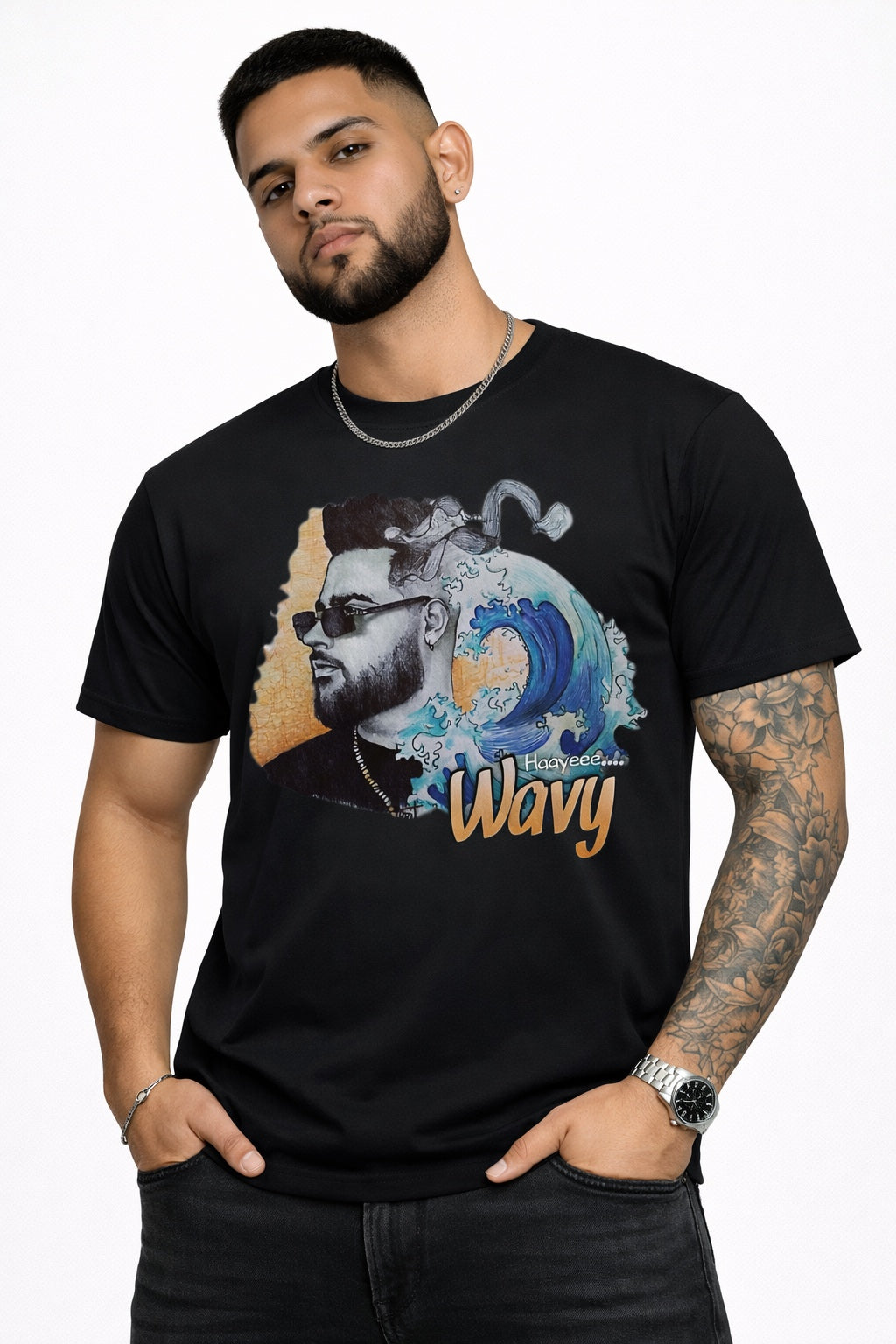 Wavy T-shirt